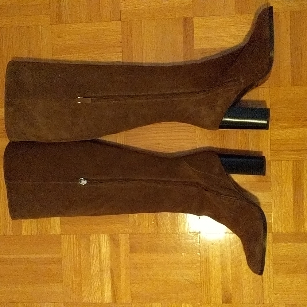 Zara high boots size 11
